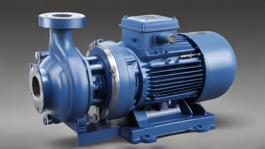 centrifugal pump