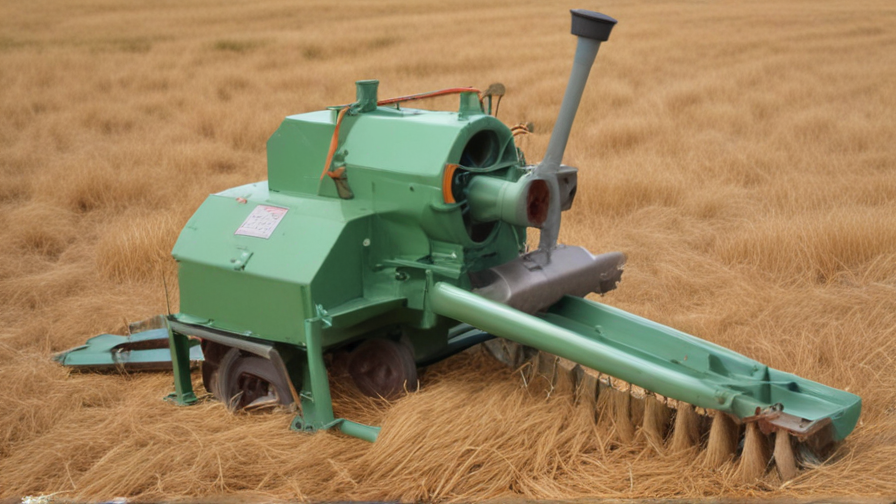 chaff cutter