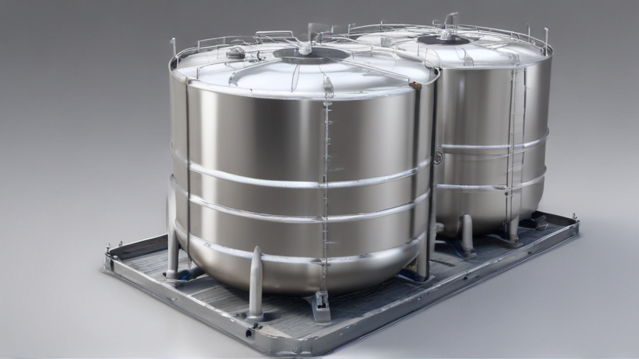 stainless steel water tank