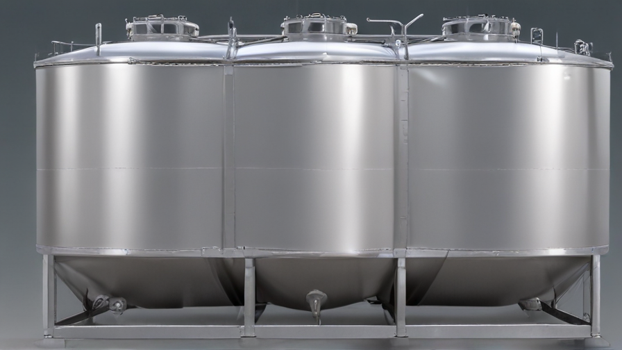 stainless steel water tank