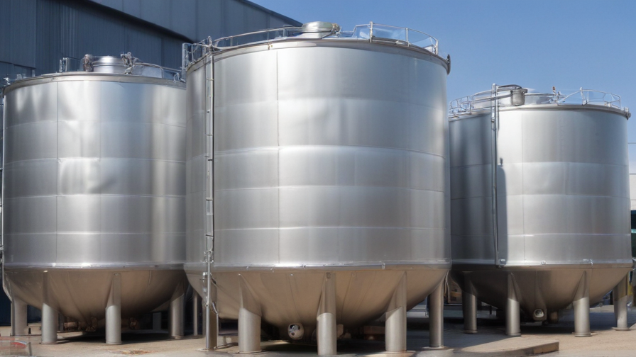 stainless steel water tank