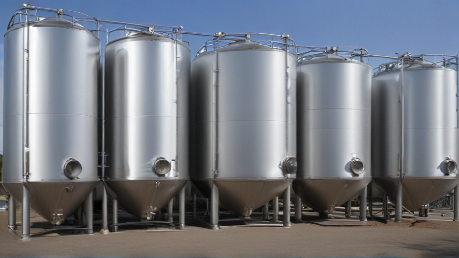 stainless steel water storage tanks