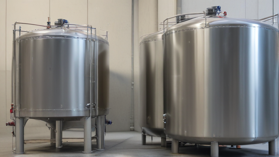 stainless steel water storage tanks