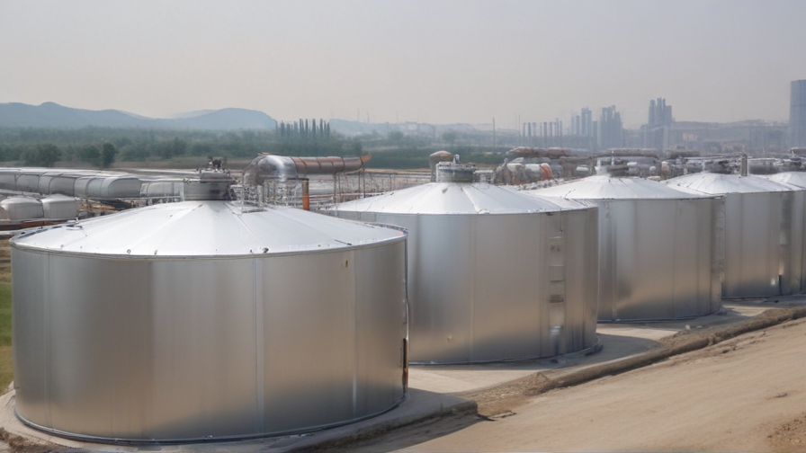 stainless steel water storage tanks