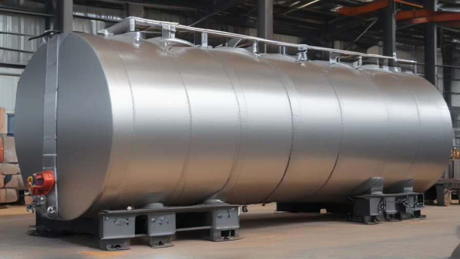 stainless steel water storage tanks