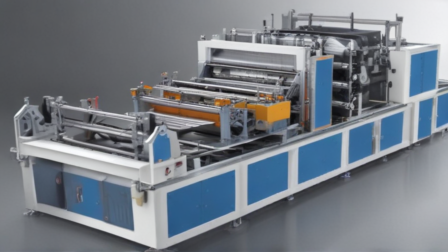 paper glass machine