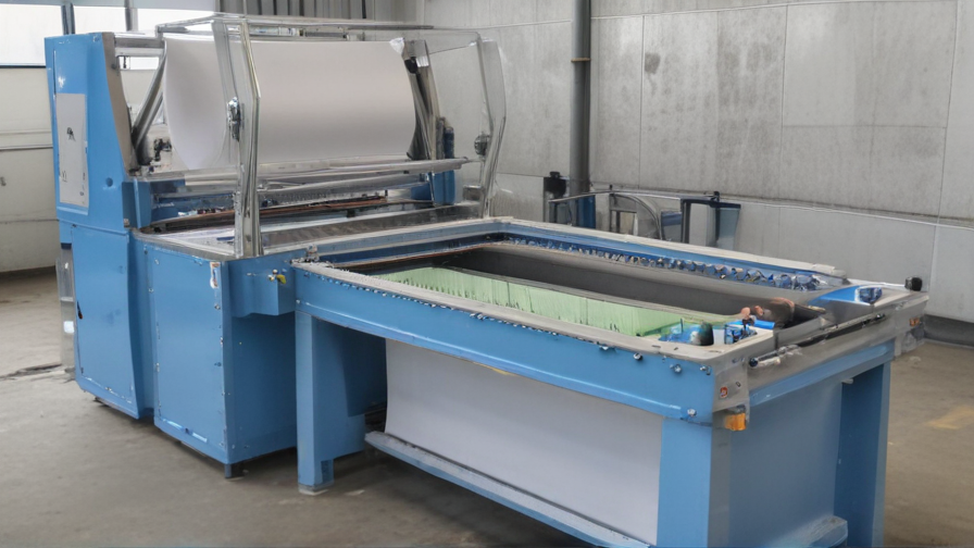 paper glass machine