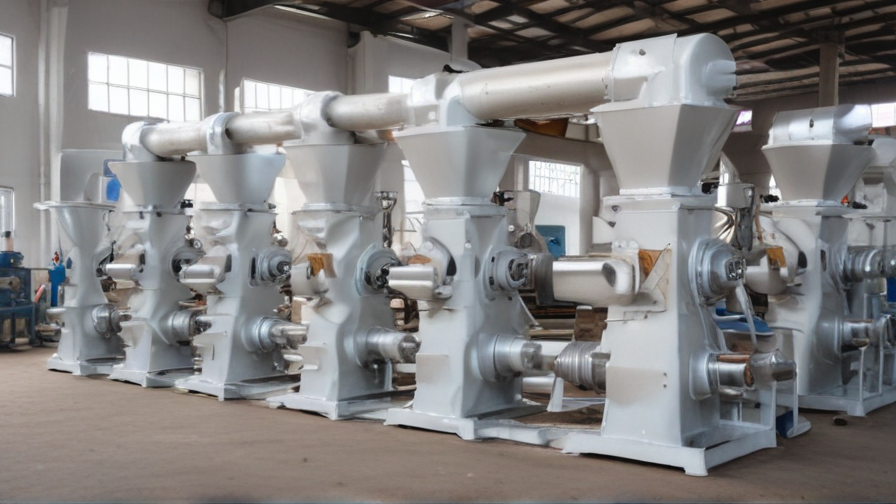 flour milling machinery