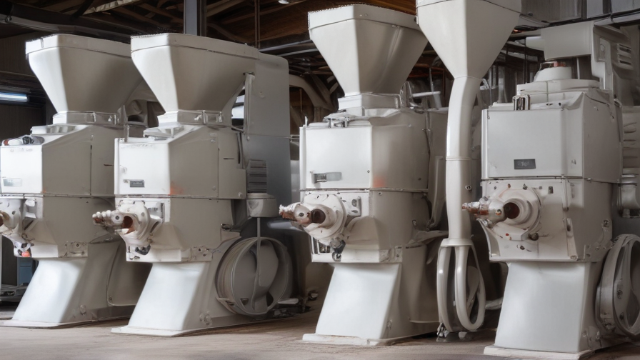 flour milling machinery