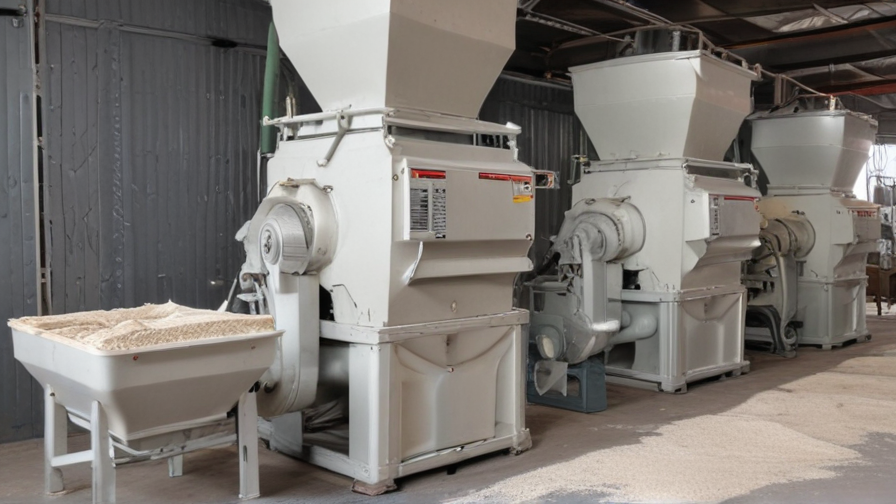 flour milling machinery