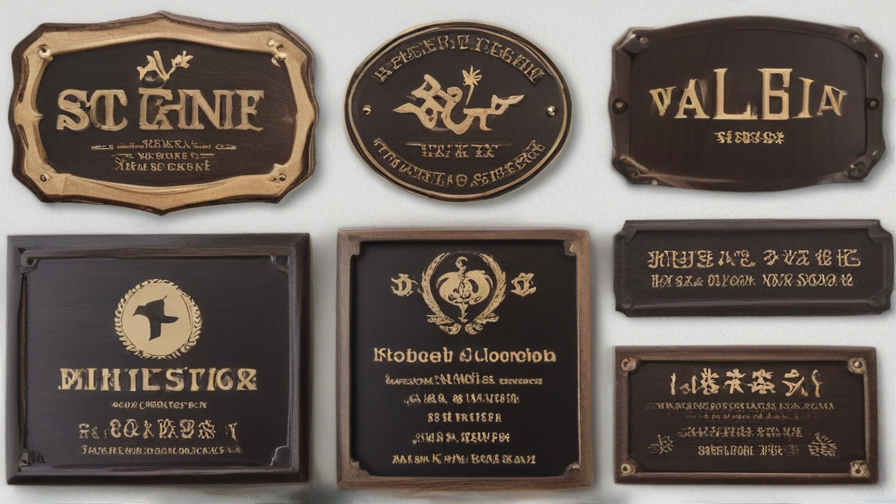 Top Customize Plaques Manufacturers Comprehensive Guide Sourcing from China.