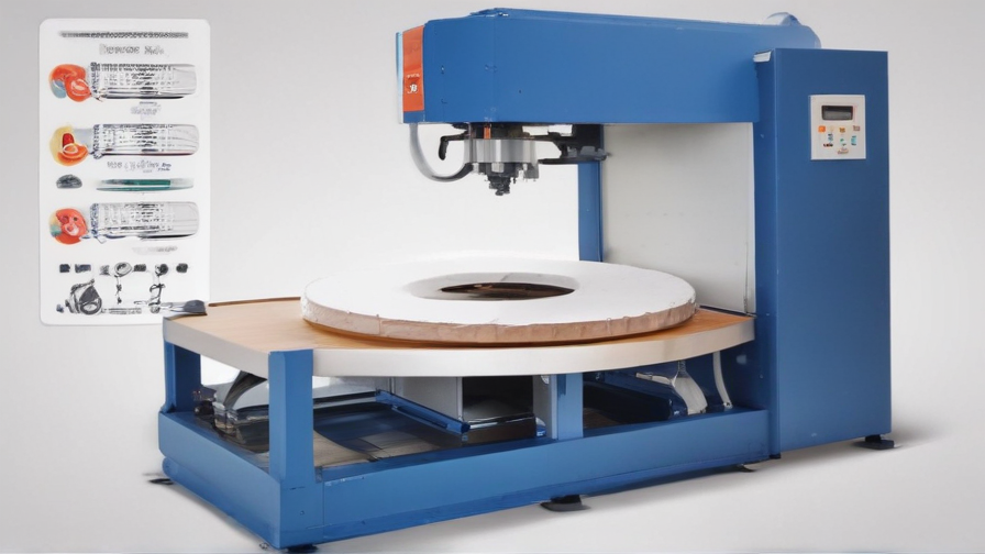 cost of paper plate making machine