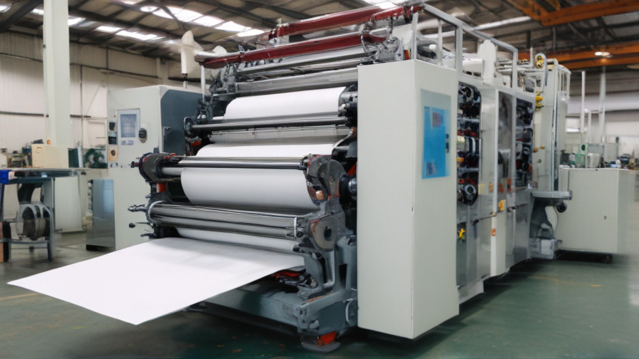 tissue making machine