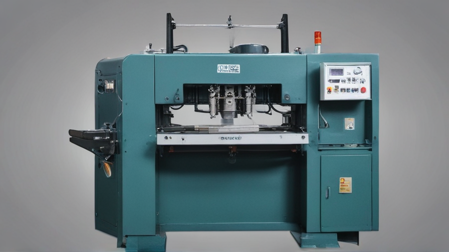 Top Stamping Machine Manufacturers Comprehensive Guide Sourcing from China.