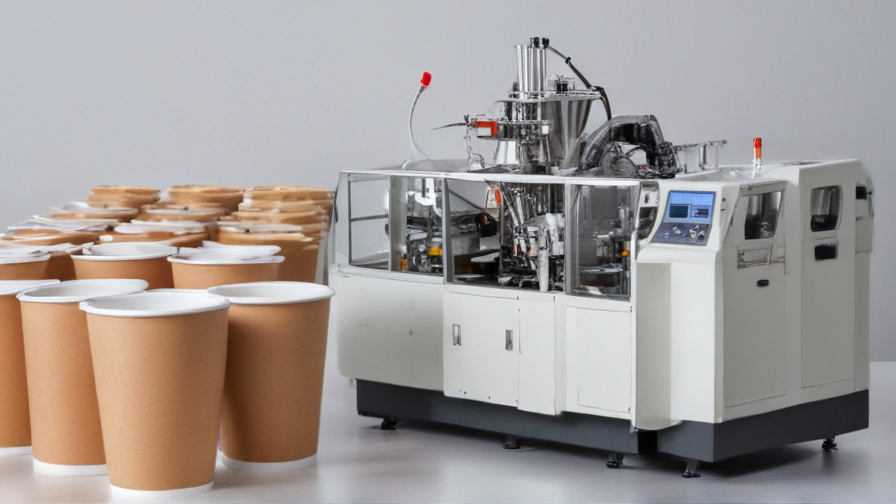 paper cup making machine