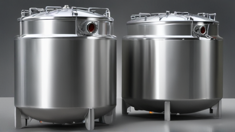 stainless steel tank