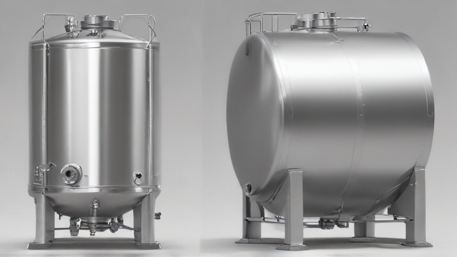 stainless steel tank