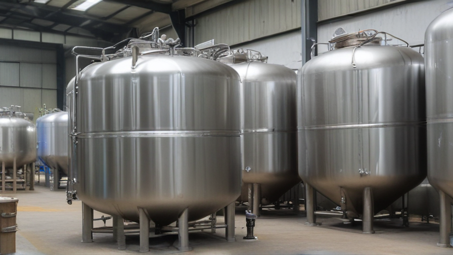 stainless steel tank