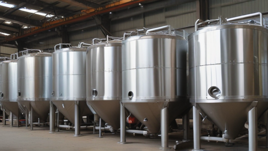 stainless steel tank