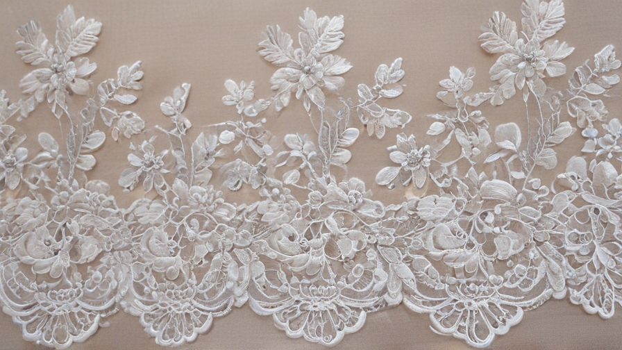 Top Embroidery Lace Manufacturers Comprehensive Guide Sourcing from China.