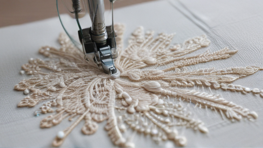 embroidery lace