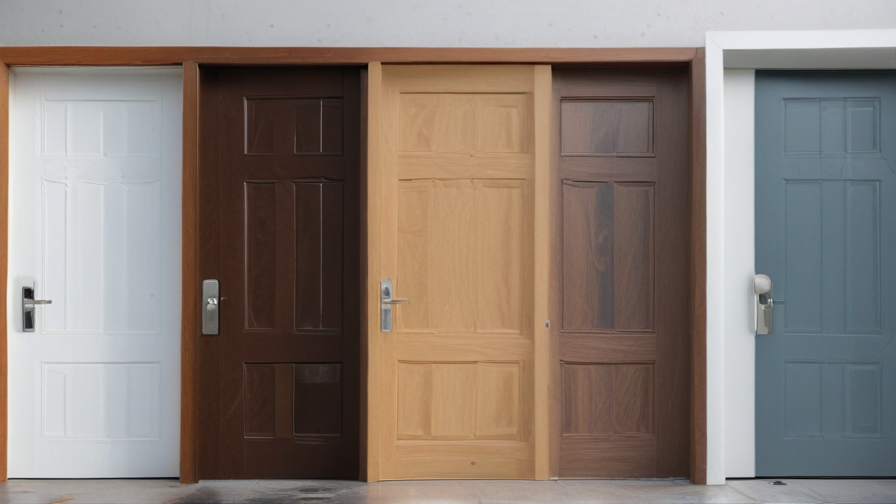 3 panel door