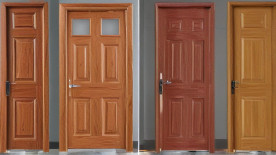 3 panel door