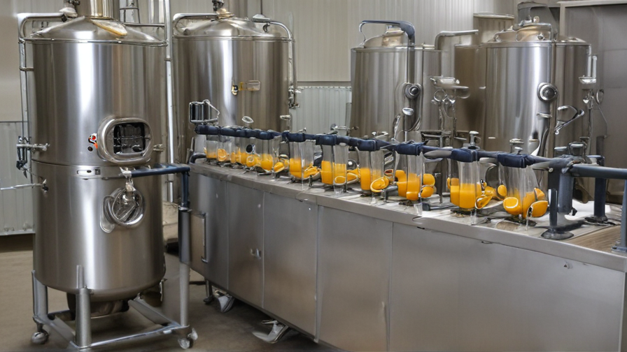 juice extraction equipment