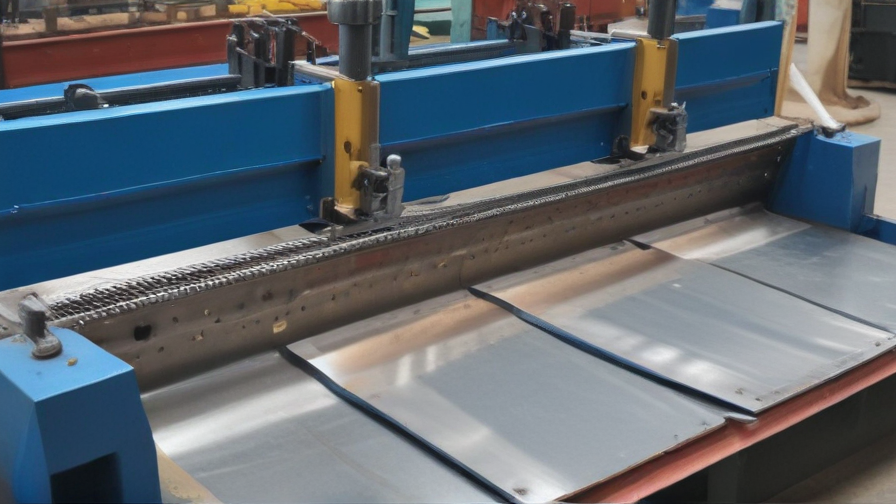 machine bending sheet metal