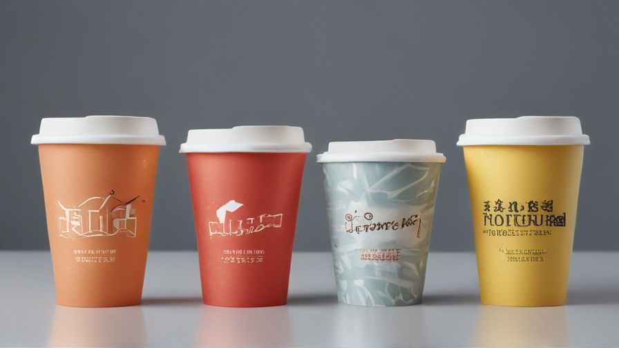 Top Paper Cup Manufacturing Manufacturers Comprehensive Guide Sourcing from China.