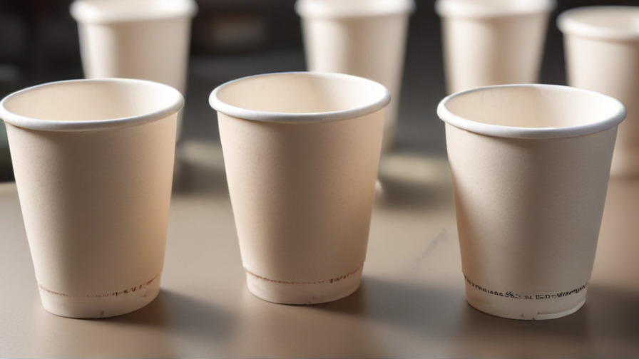 paper cup manufacturing