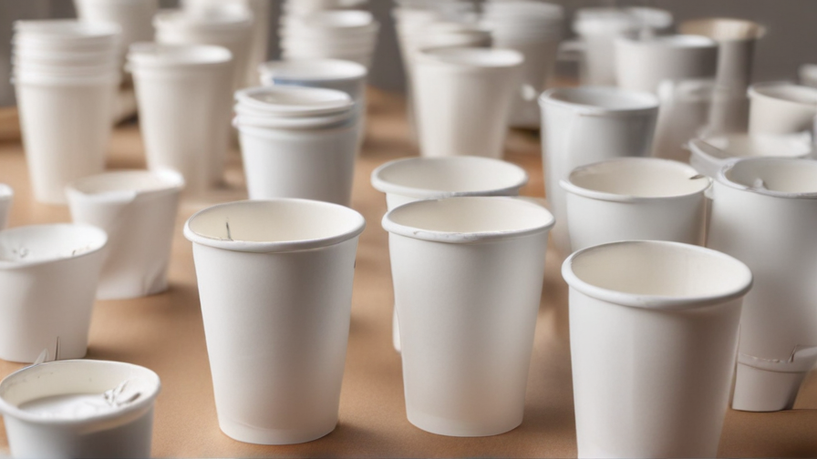 paper cup manufacturing