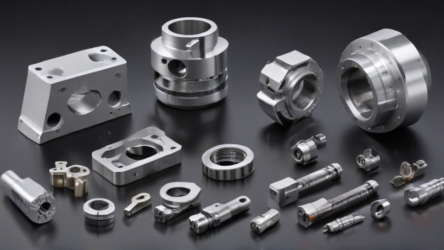 machining parts manufacturers