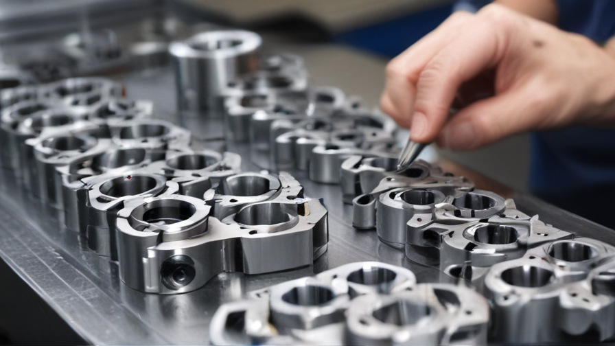 machining parts manufacturers