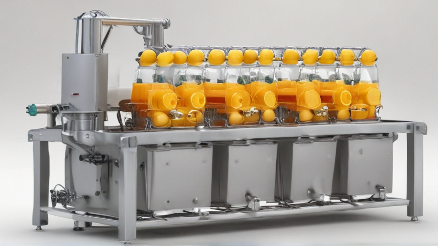 fruit juice making machine