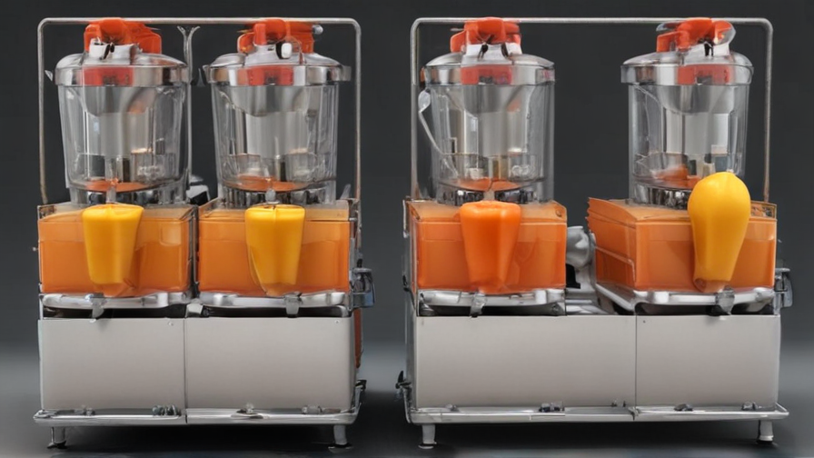 fruit juice making machine