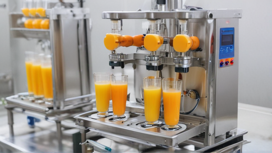 fruit juice making machine