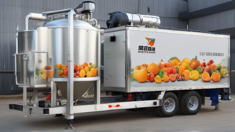 fruit juice making machine