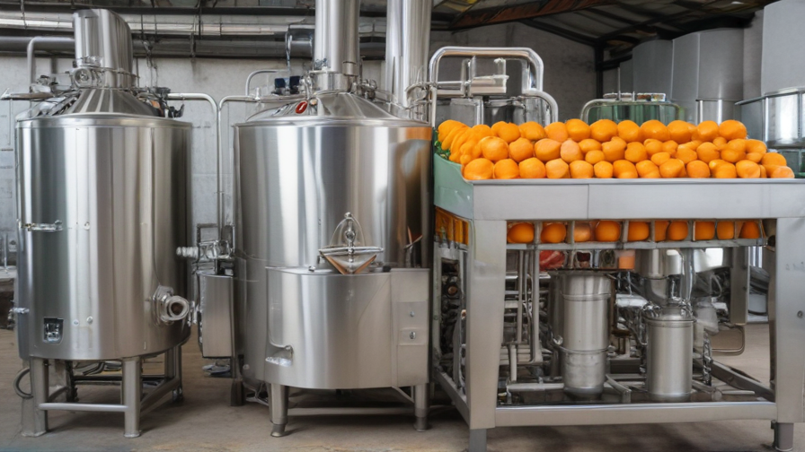 fruit juice making machine