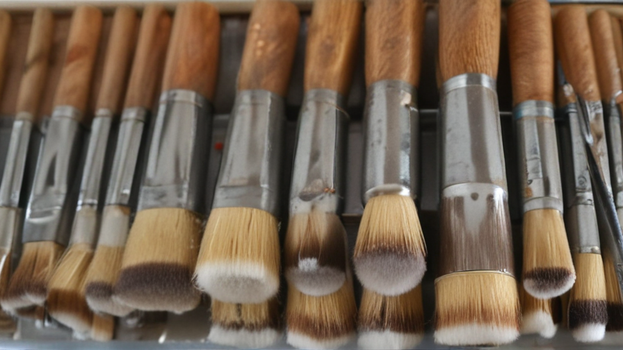 polishing brushes