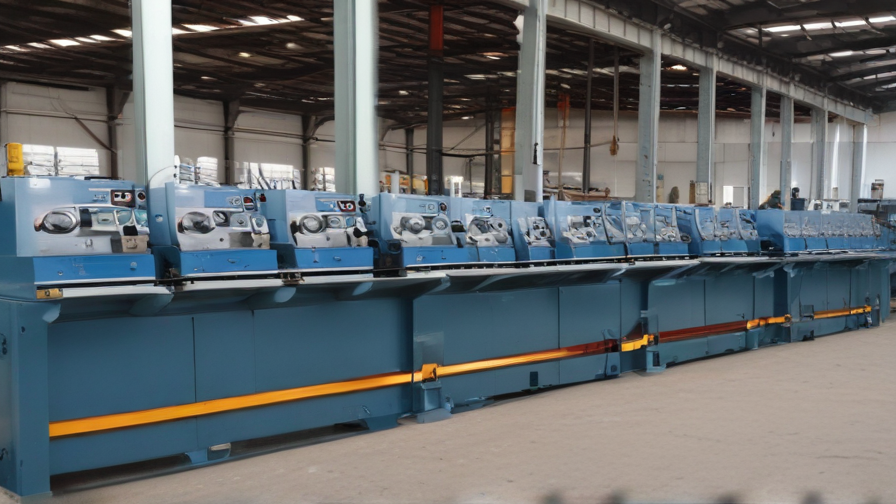 wire drawing machine