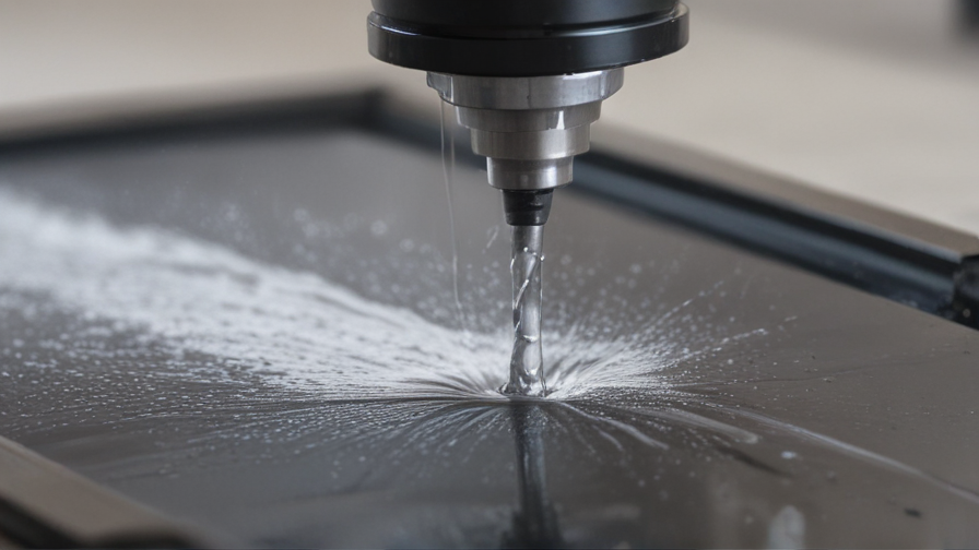 water jet machining price