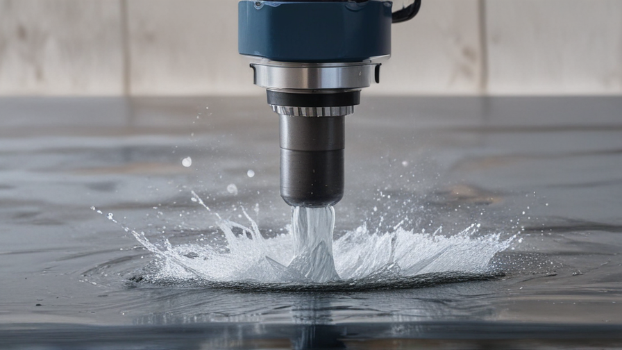 water jet machining price