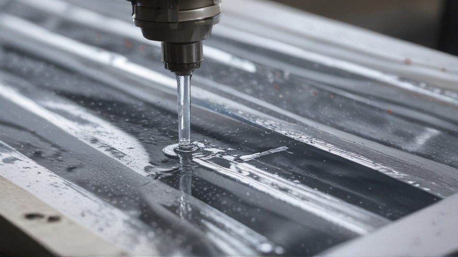 water jet machining price