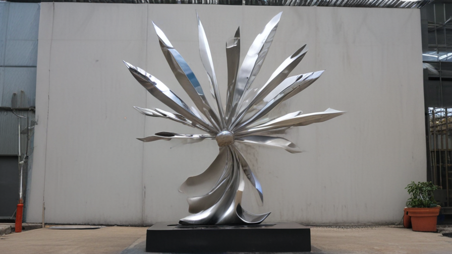 Top Stainless Steel Sculpture Manufacturers Comprehensive Guide Sourcing from China.