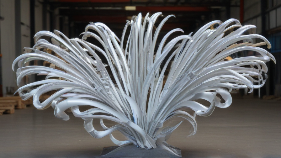 stainless steel sculpture