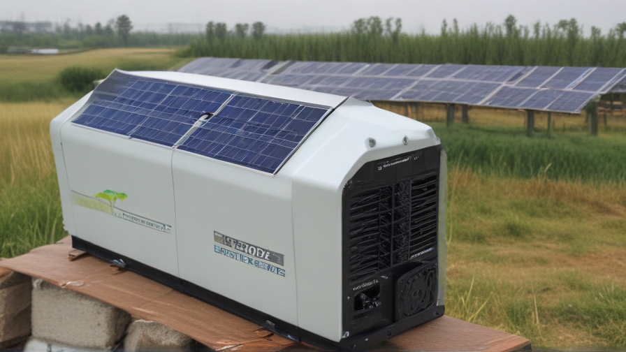 Top Solar Pump Inverter Manufacturers Comprehensive Guide Sourcing from China.