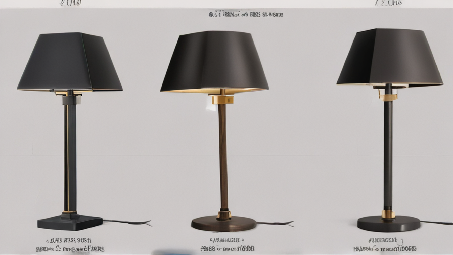 table lamp supplier