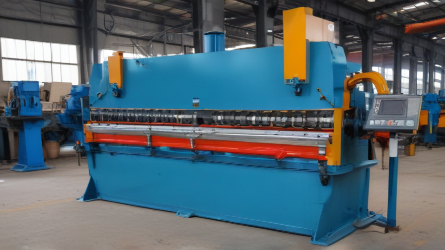 Top Hydraulic Bending Machine Manufacturers Comprehensive Guide Sourcing from China.