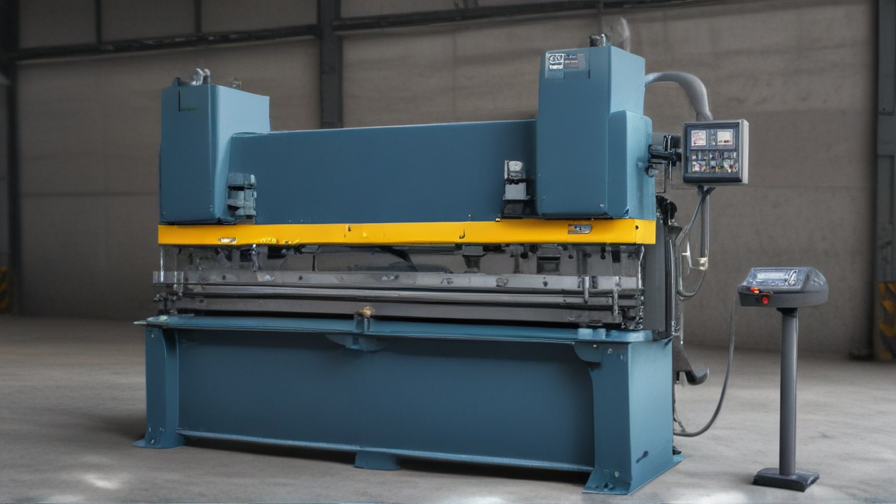 hydraulic bending machine